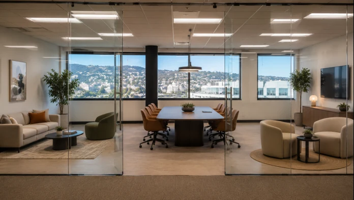 Conference room and lounge